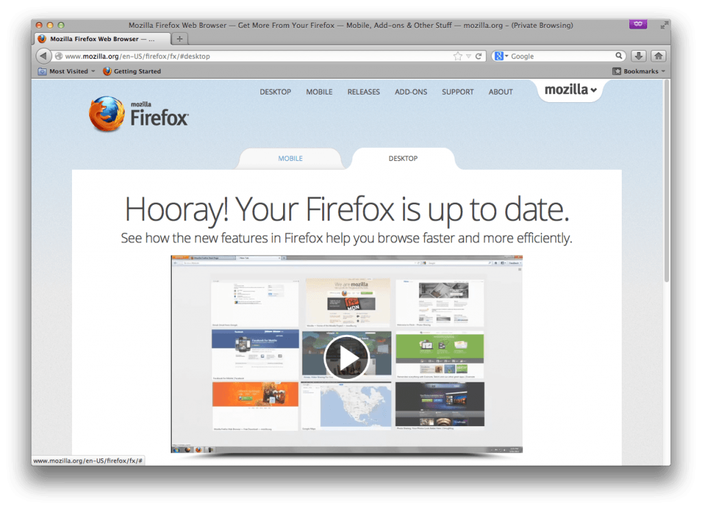 firefox for mac 10.7.4